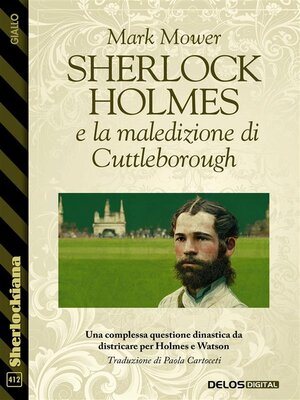 cover image of Sherlock Holmes e la maledizione di Cuttleborough
